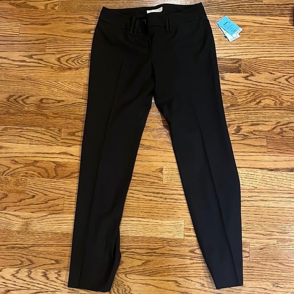 NWT Michael Kors Woman’s Black Stretch Pants Size 4